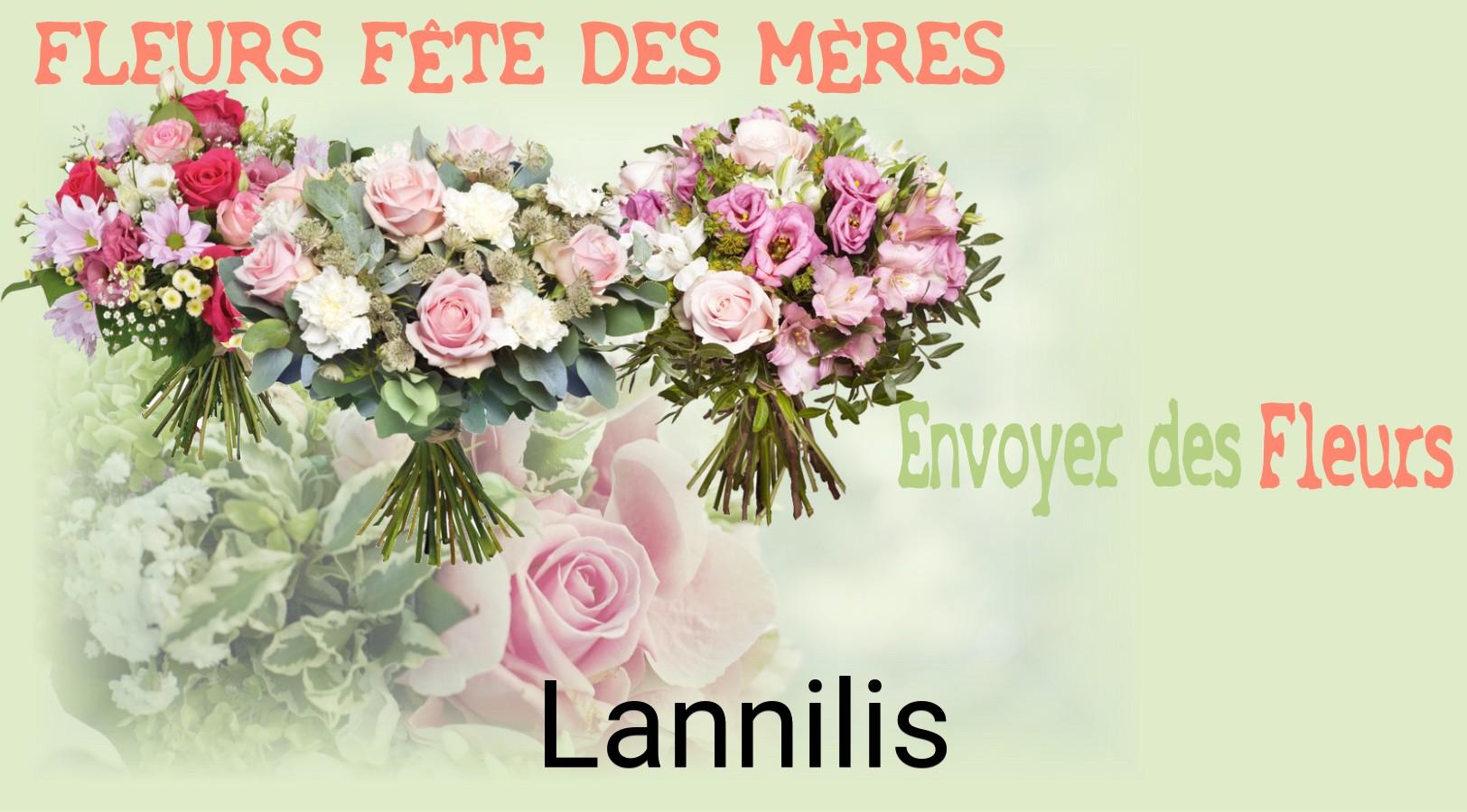 Bouquet de Fête des Mères livré à Lannilis